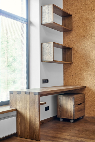 Aménagement coin bureau - Menuiserie bois / PVC / Alu près de Châtellerault