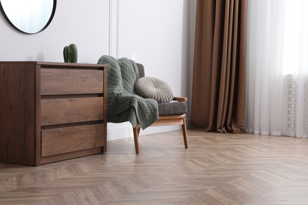 Salon, aménagement intérieur - Menuiserie bois / PVC / Alu près de Châtellerault