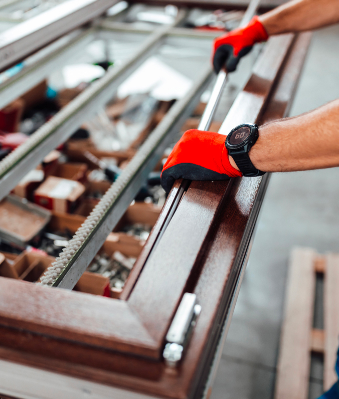Fenêtre PVC - Menuiserie bois / PVC / Alu près de Châtellerault